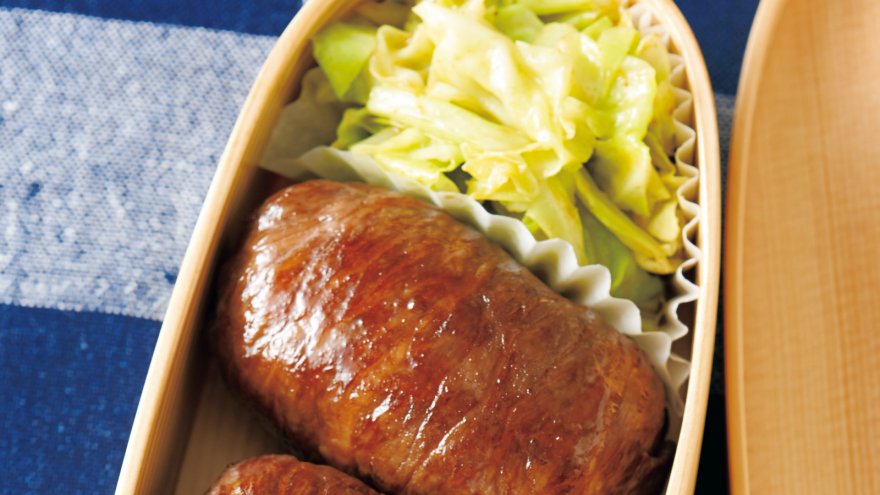 キャベツのカレー炒め