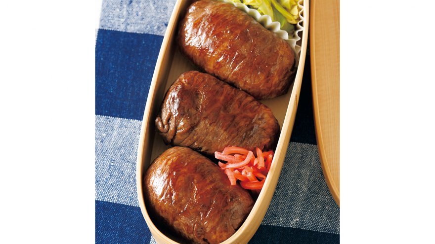 肉巻きおにぎり