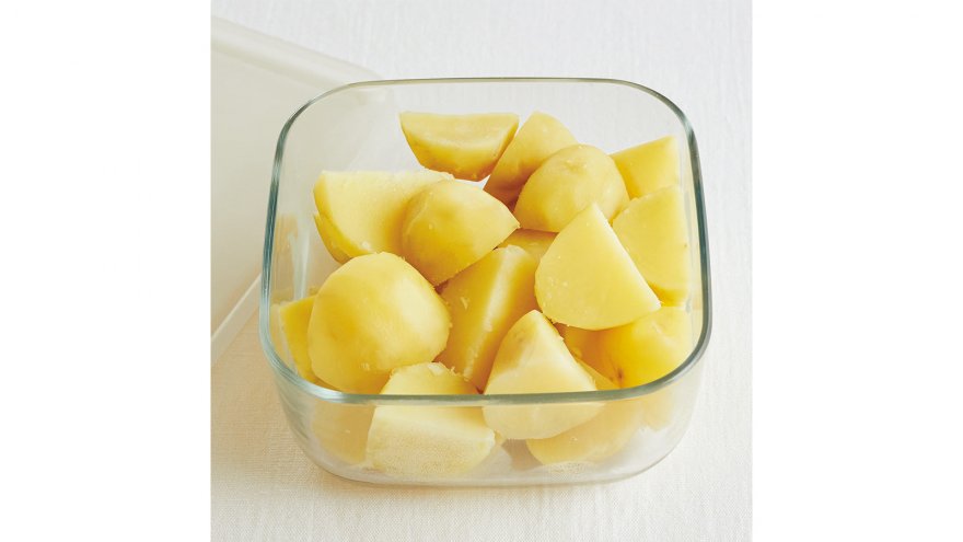 塩ゆで新じゃが