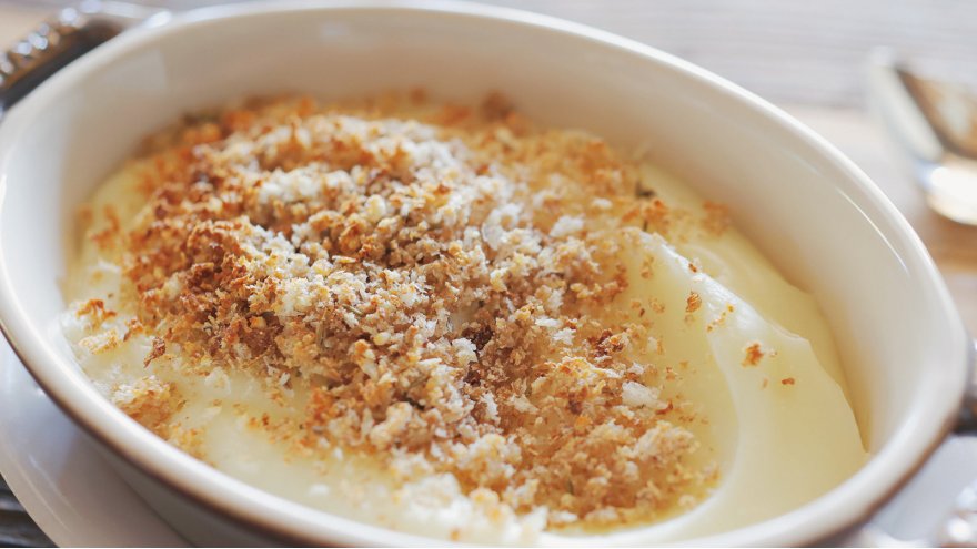 クリームポテトのオーブン焼き