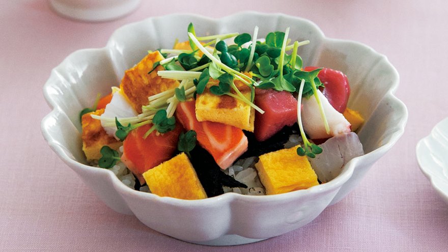 春のちらしずし