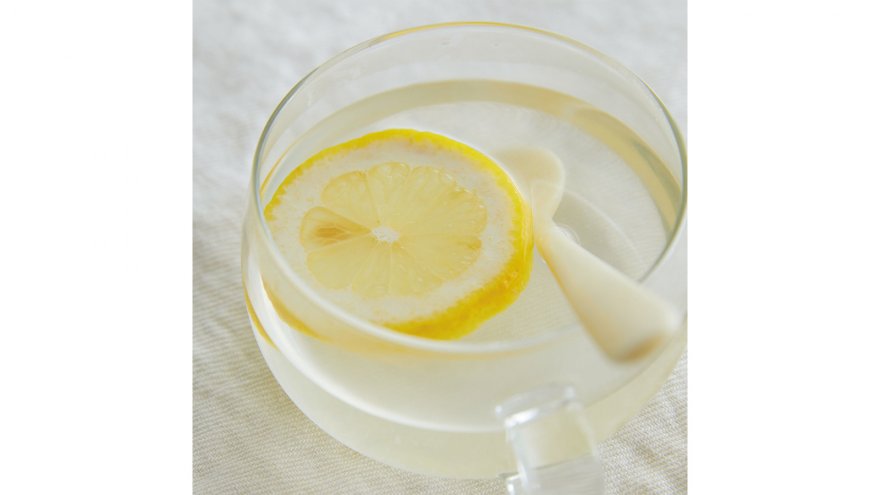 氷砂糖のホットレモン