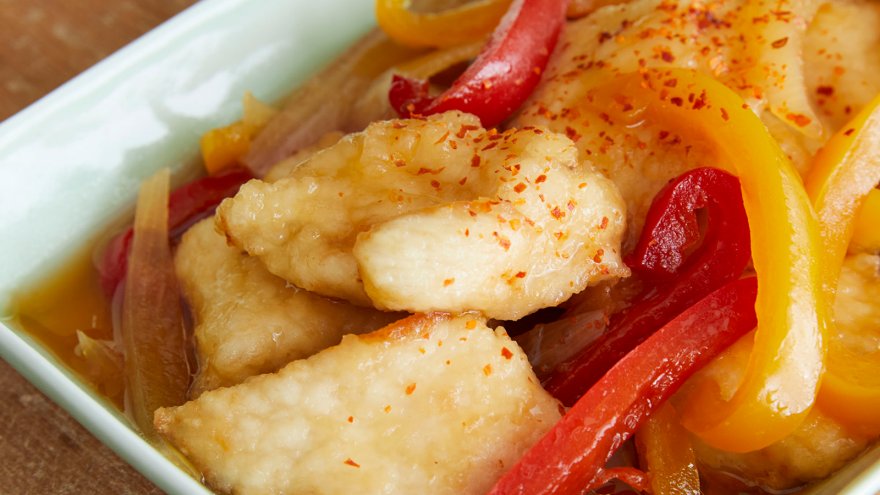 鶏むね肉のピクルス南蛮漬け