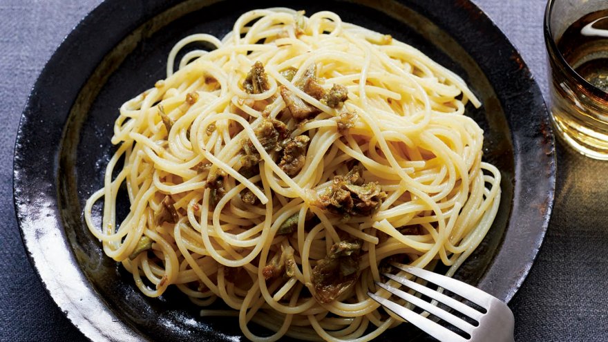 ふきのとうパスタ