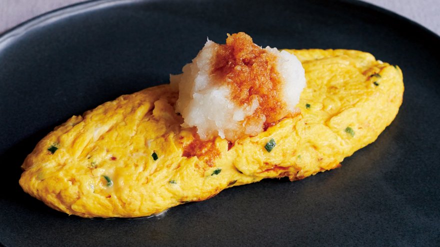 和風チーズオムレツ