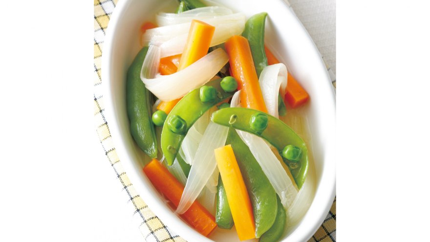 春野菜のグラッセ