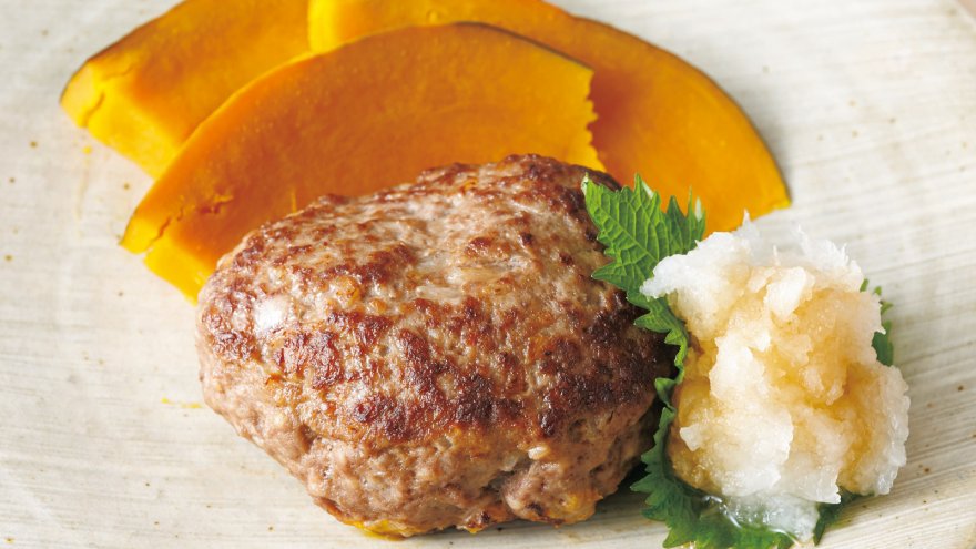 和風ハンバーグ