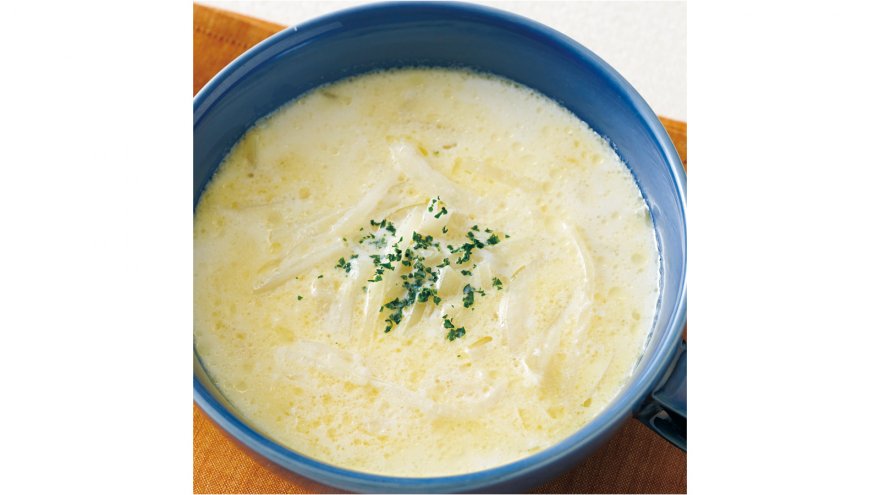 じゃがいものミルクスープ