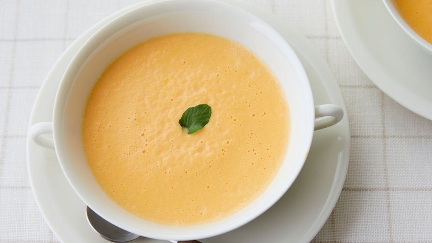 春にんじんのポタージュ