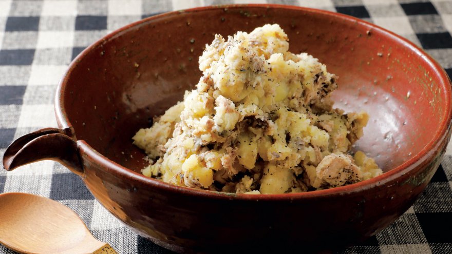 さば缶ポテトサラダ