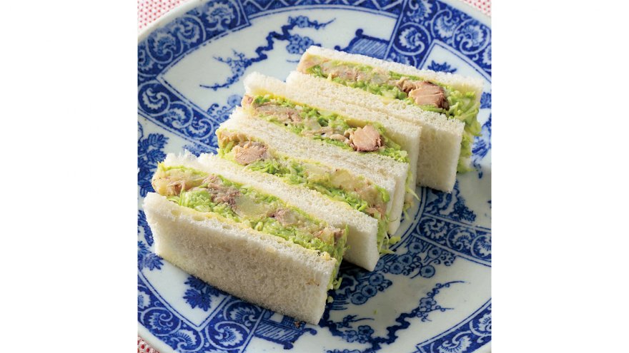 さば缶ポテトサンド