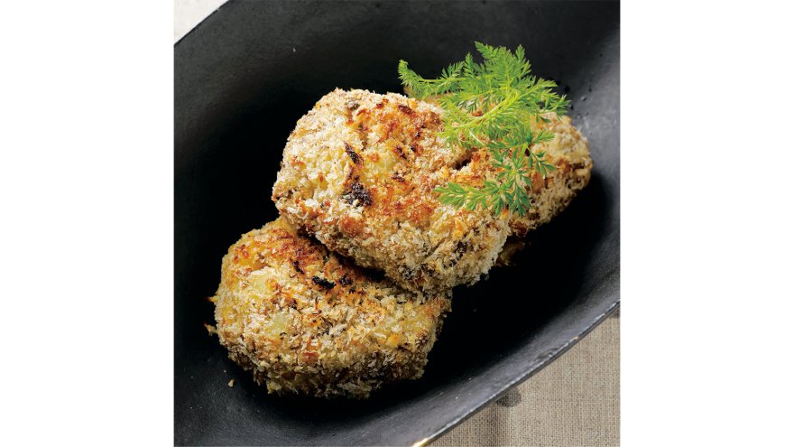 さば缶ポテトコロッケ