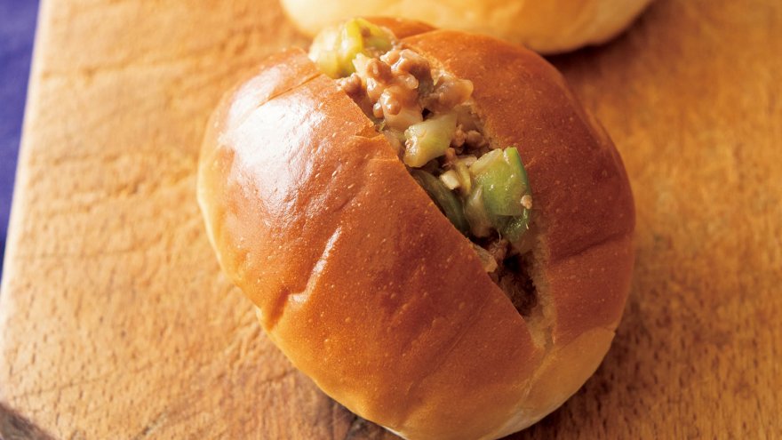 ミートソースサンド