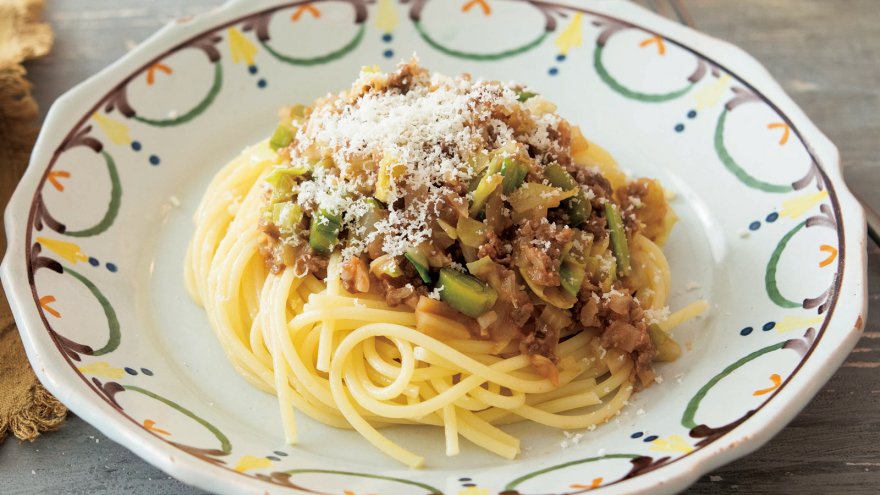 ミートソーススパゲティ