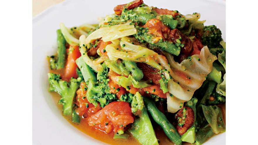 アーリオ オーリオ・トマトのホットサラダ