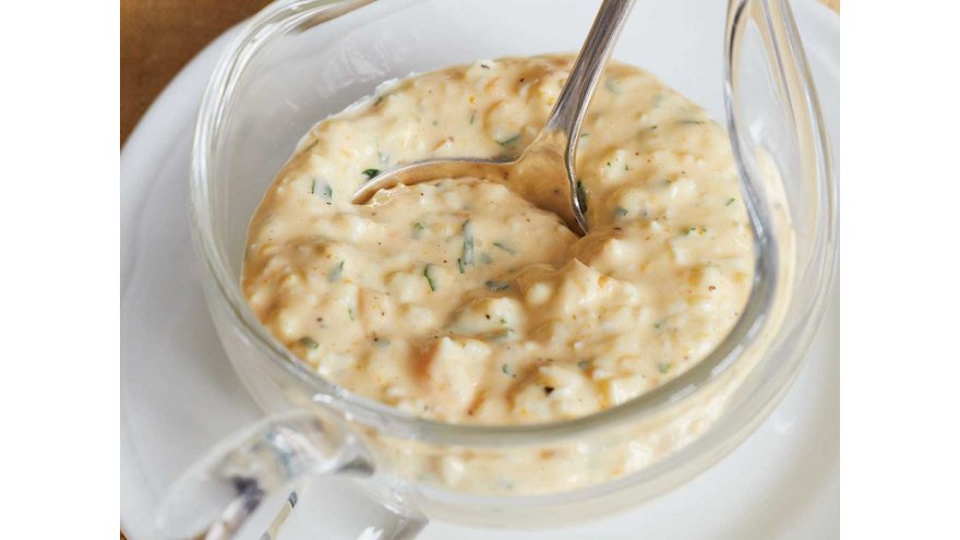 自家製タルタルソース