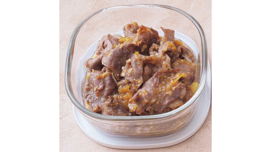 牛肉みそマーマレード