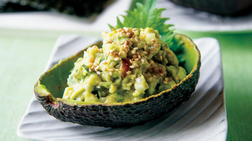 アボカドのなめろう