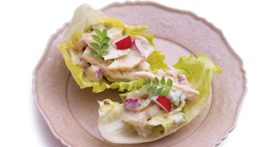 和風シーザーサラダ