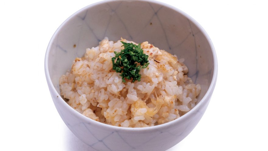 新たまねぎと鶏そぼろご飯