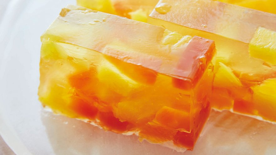 フルーツゼリー