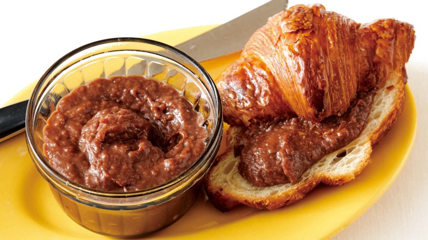 チョコバナナのレンジジャム