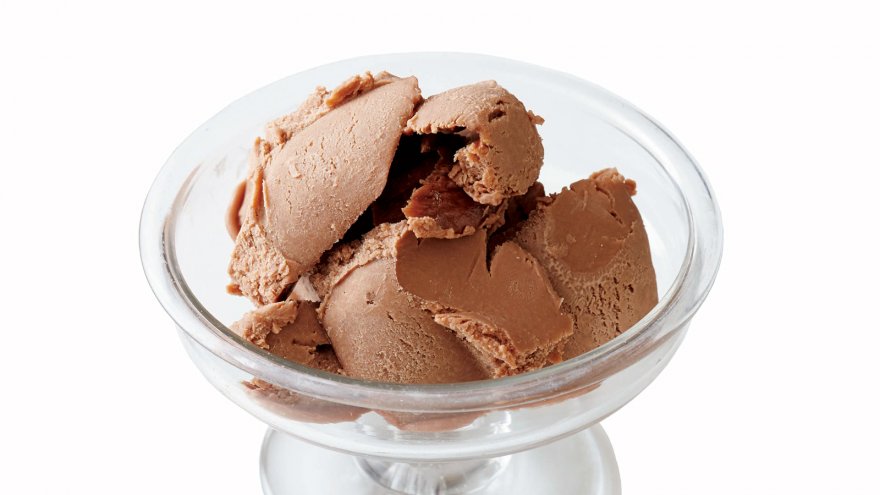 チョコバナナアイス