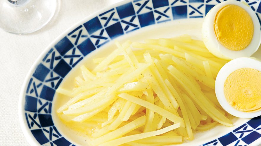 新じゃがのカレーピクルス