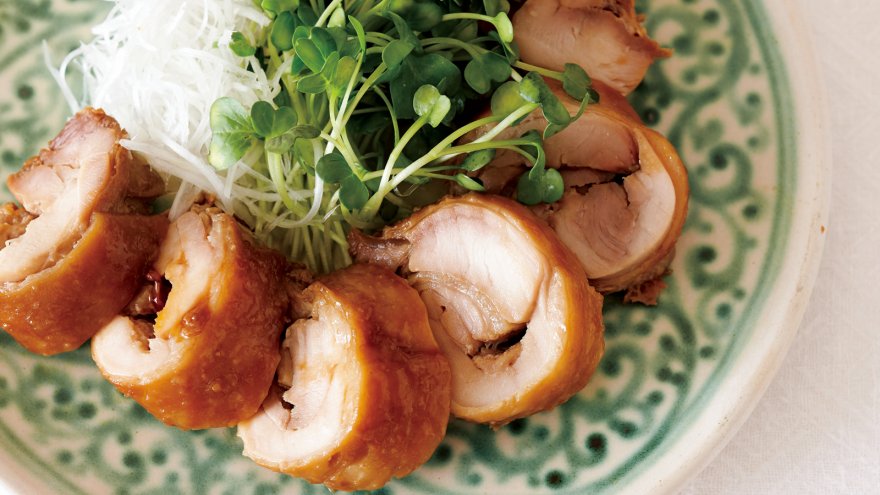 鶏ももチャーシュー