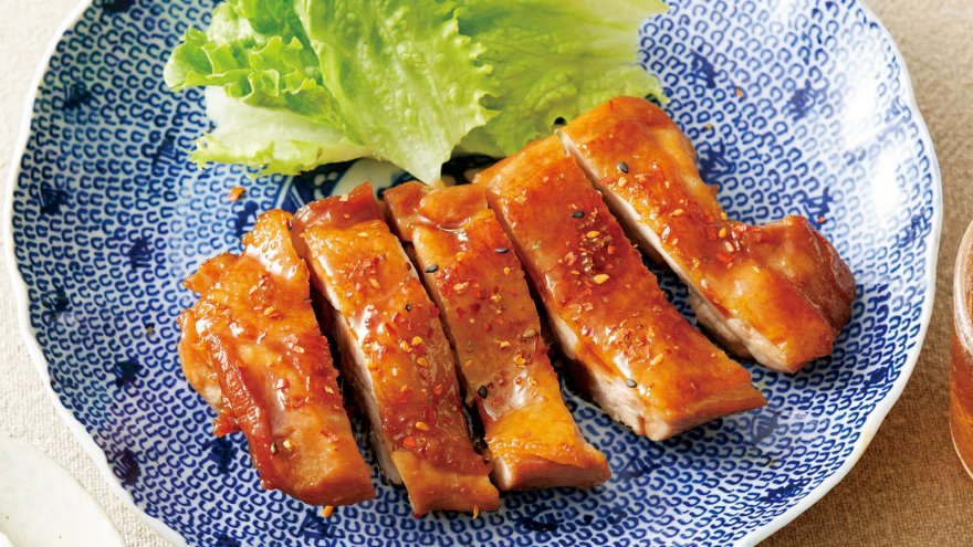 鶏もも肉の照り焼き