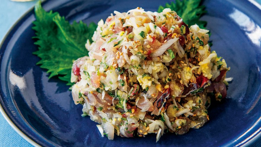 あじのなめろう