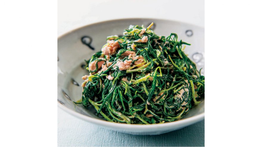 ツナマヨおかひじき