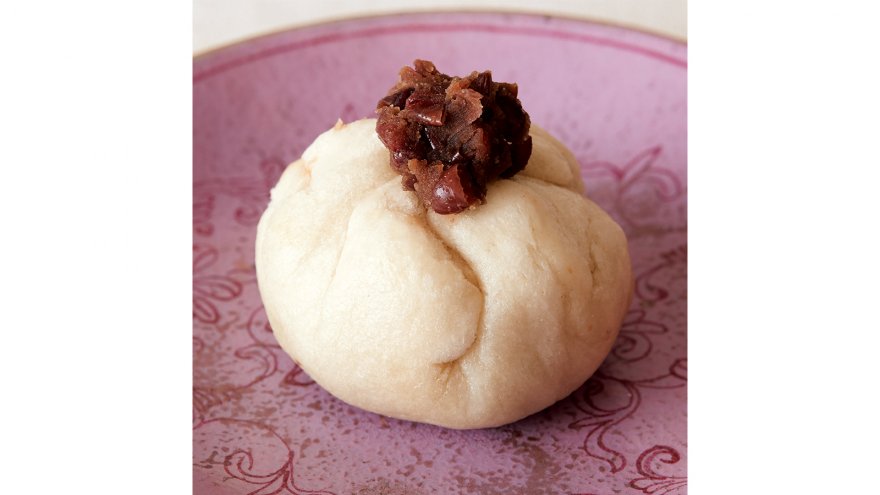 レンジであんまんパン