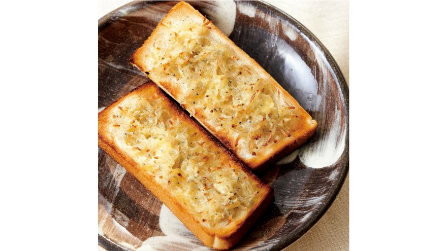 じゃこマヨトースト