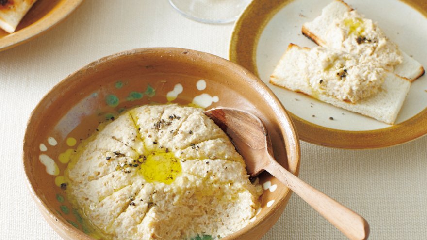 ひよこ豆のペースト