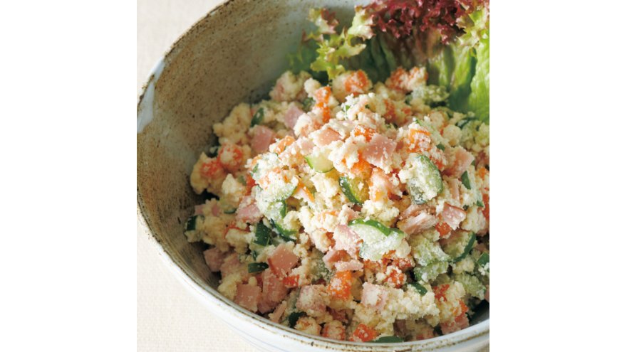 おからのポテトサラダ風