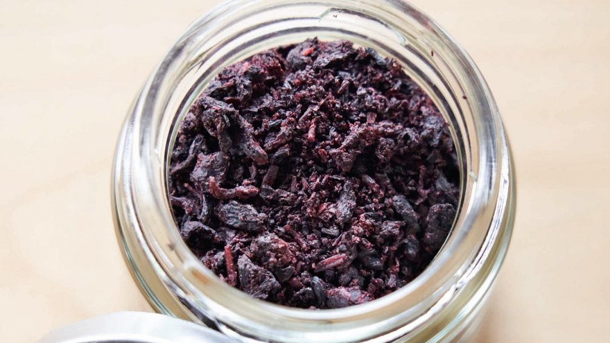 赤じそふりかけ