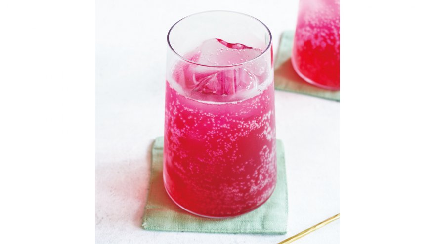 赤じそジュース