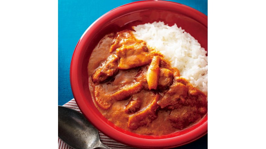 ポークビンダルー風カレー