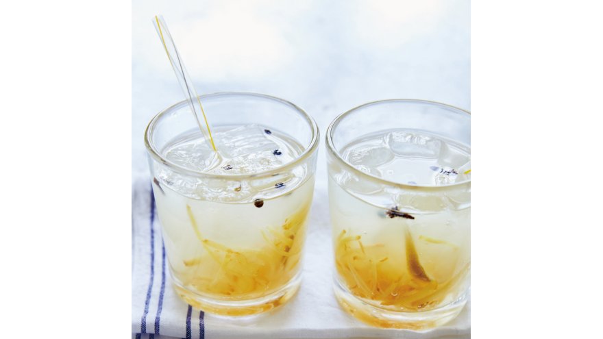 自家製ジンジャーエール