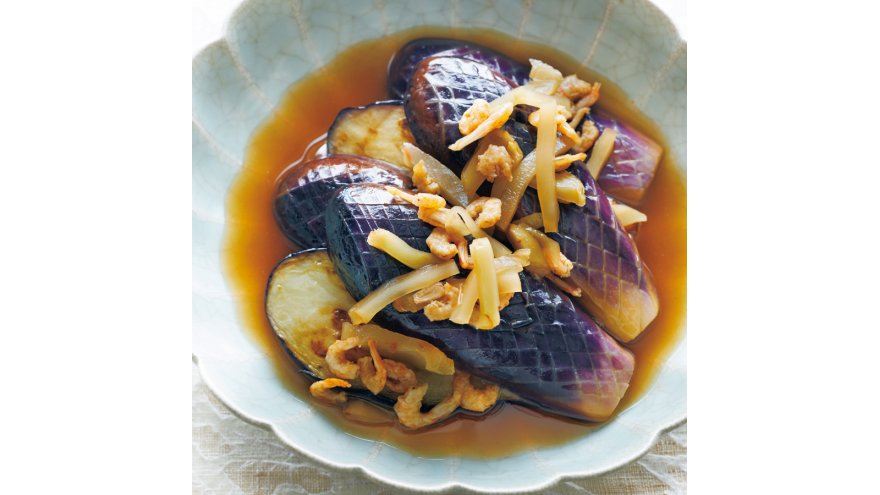 なすの中華風マリネ