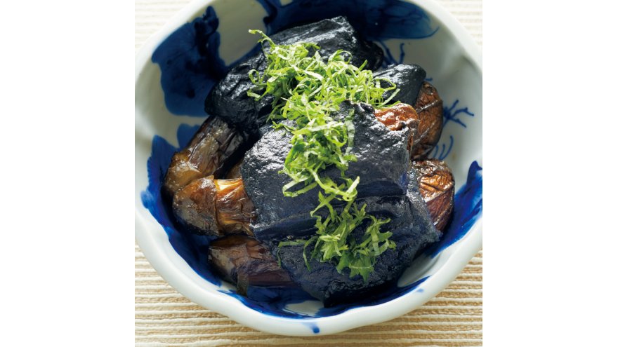 丸ごとなすのごま煮