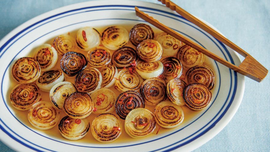 小たまねぎのマリネ