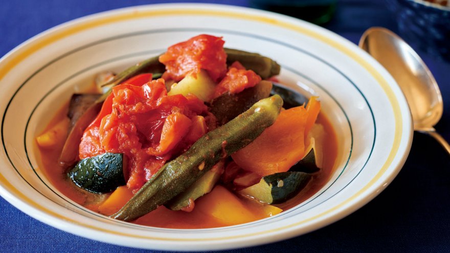 オクラのラタトゥイユ