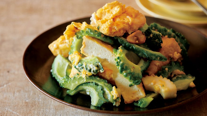 海鮮ゴーヤーチャンプルー