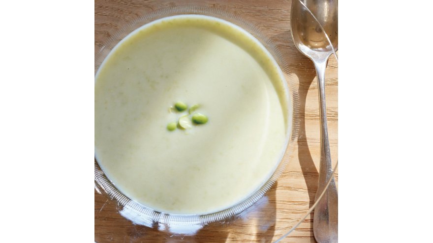 枝豆のポタージュ