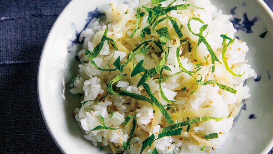 簡単しょうがご飯