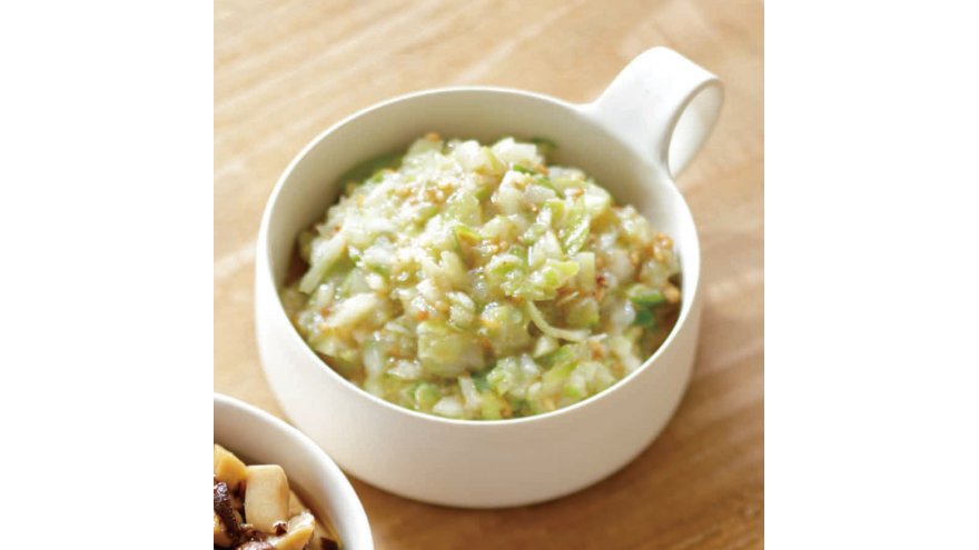 ねぎ塩レモンだれ