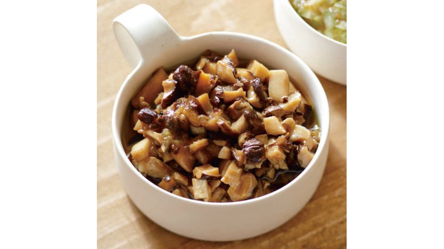 しいたけじょうゆだれ