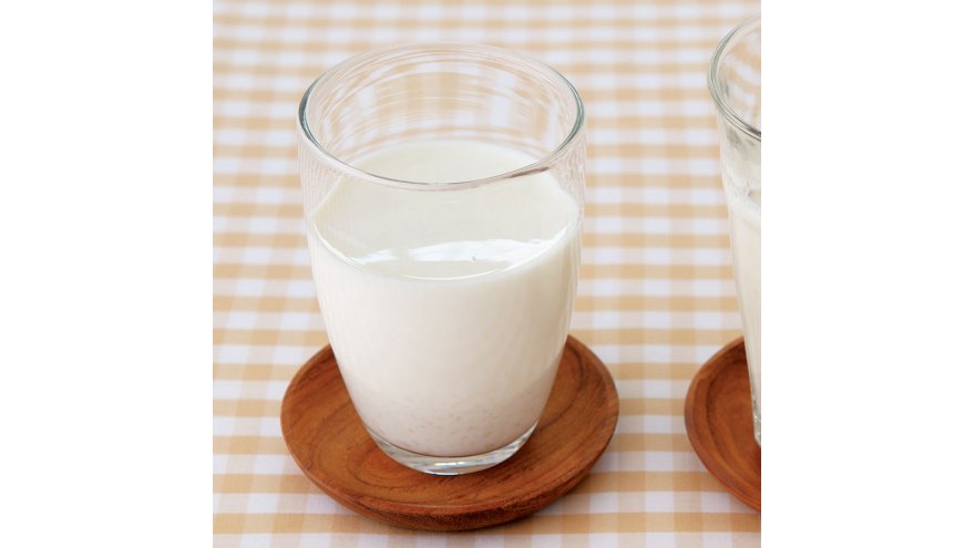 甘酒ミルク